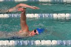 Swimming vs Babson  Wheaton College Swimming vs Babson College. - Photo By: KEITH NORDSTROM : Wheaton, Swimming, Babson